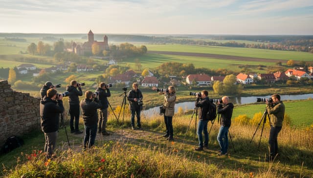 Kompletny przewodnik po warsztatach fotograficznych w Polsce