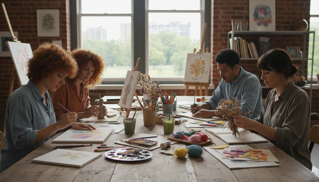 Warsztaty kreatywne dla dorosłych: jak rozwijać pasje i umiejętności