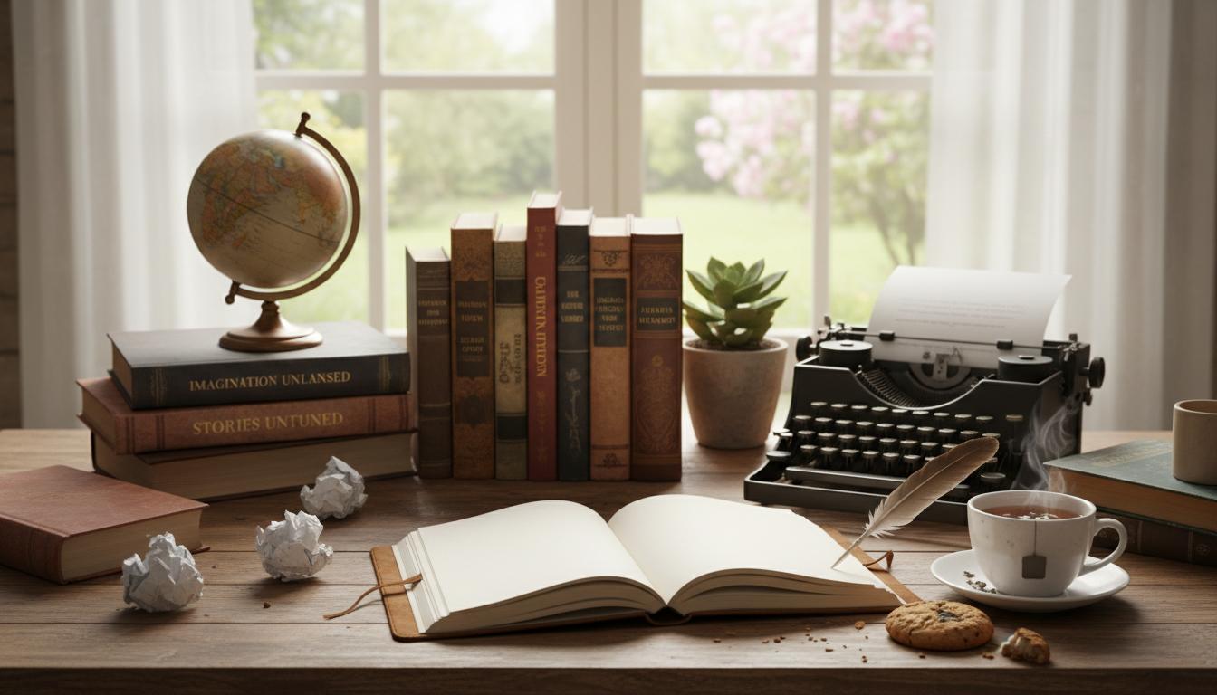 Warsztaty kreatywnego pisania: praktyczny przewodnik dla początkujących