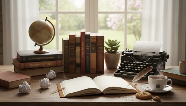 Warsztaty kreatywnego pisania: praktyczny przewodnik dla początkujących