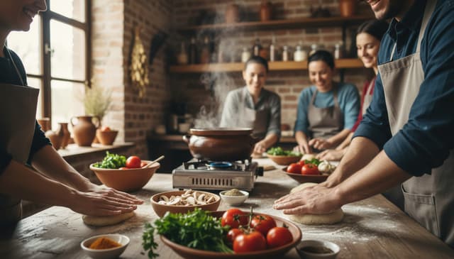 Warsztaty kulinarne lokalnej kuchni: praktyczny przewodnik po smakach regionu