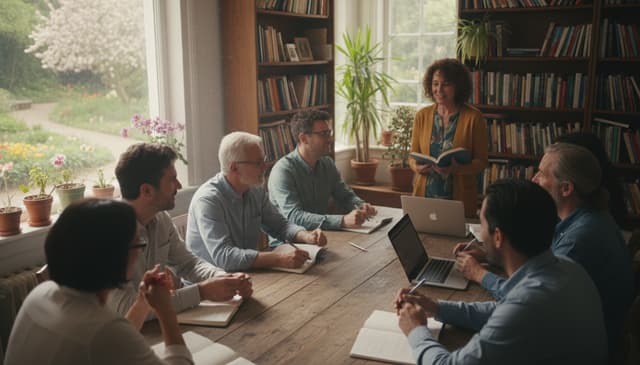 Warsztaty literackie dla dorosłych: praktyczny przewodnik po tworzeniu tekstów
