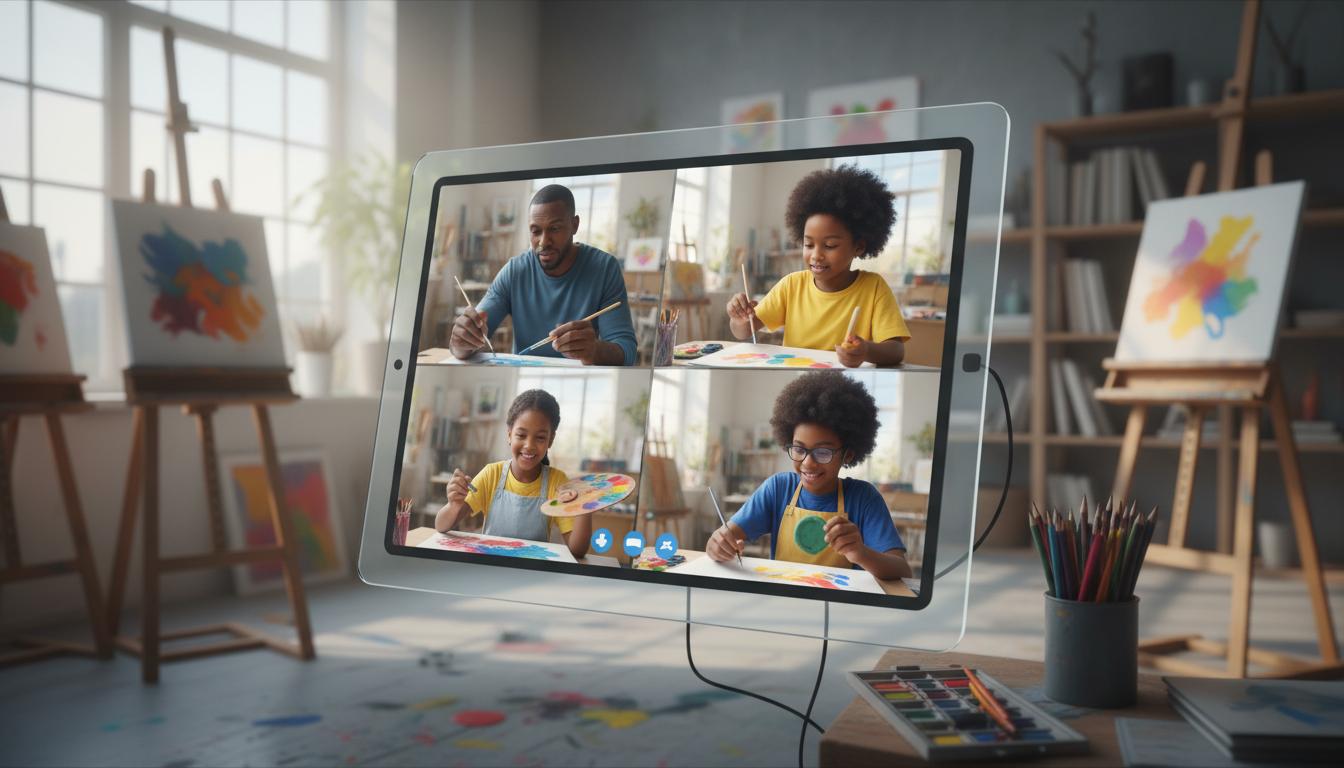 Warsztaty plastyczne online: praktyczny przewodnik dla początkujących