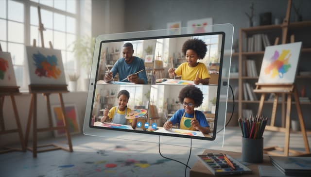 Warsztaty plastyczne online: praktyczny przewodnik dla początkujących