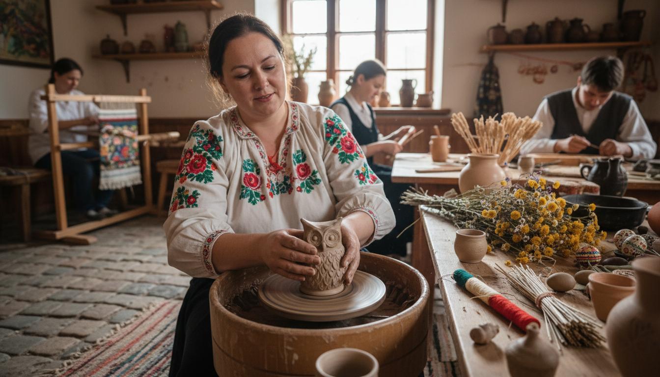 Warsztaty rękodzielnicze w Polsce: przewodnik po najlepszych miejscach