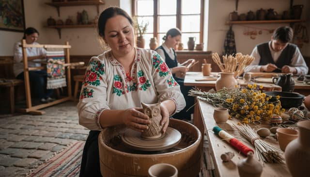 Warsztaty rękodzielnicze w Polsce: przewodnik po najlepszych miejscach