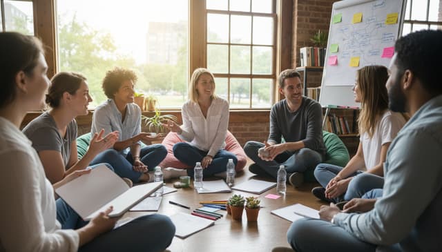 Warsztaty rozwoju osobistego: praktyczny przewodnik dla każdego