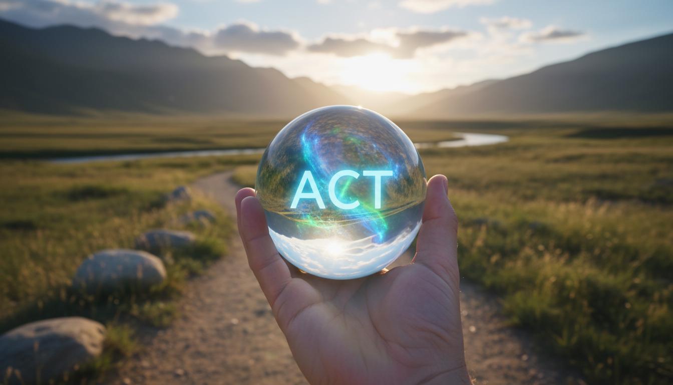 Wartości w ACT: praktyczny przewodnik po terapii akceptacji i zaangażowania