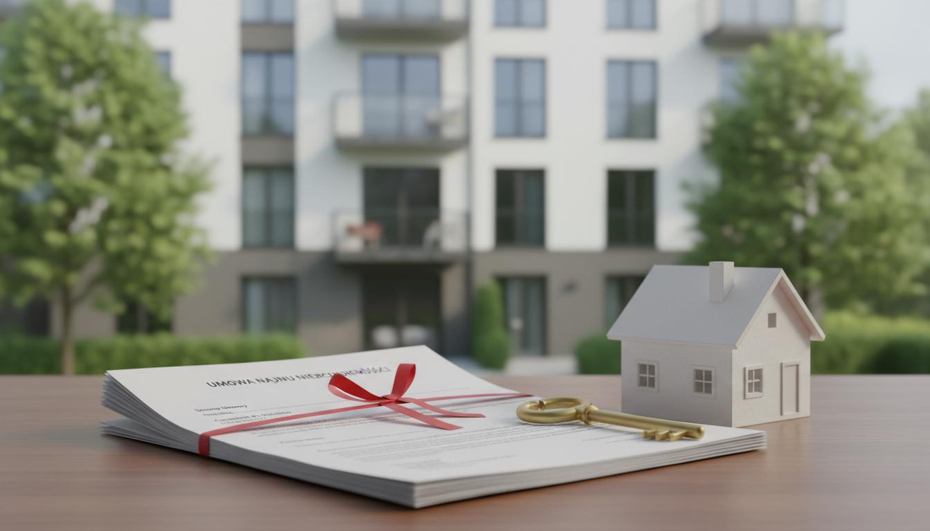 Warunki umowy najmu nieruchomości: praktyczny przewodnik dla najemców