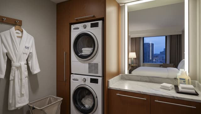 How Washer Dryer Hotels Are Shaping the Future of Laundry Services