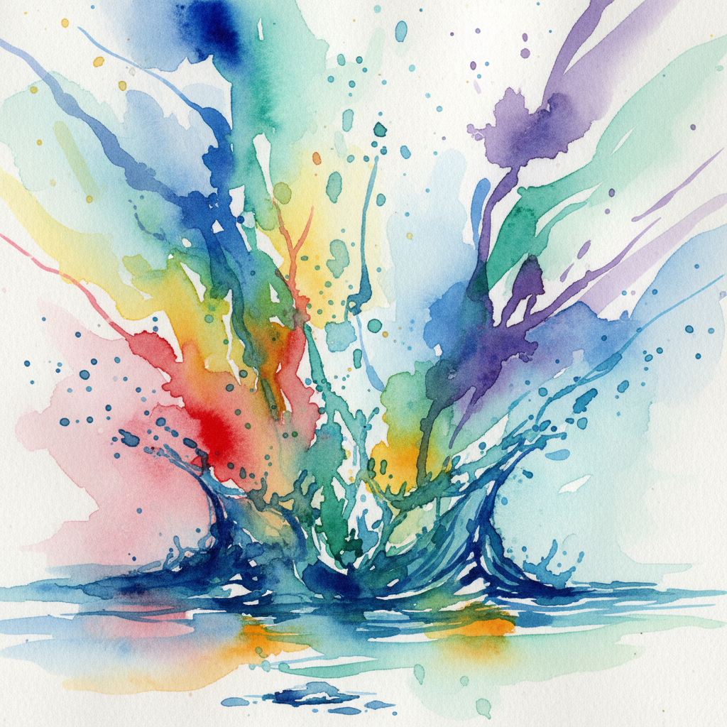 Watercolor Splash