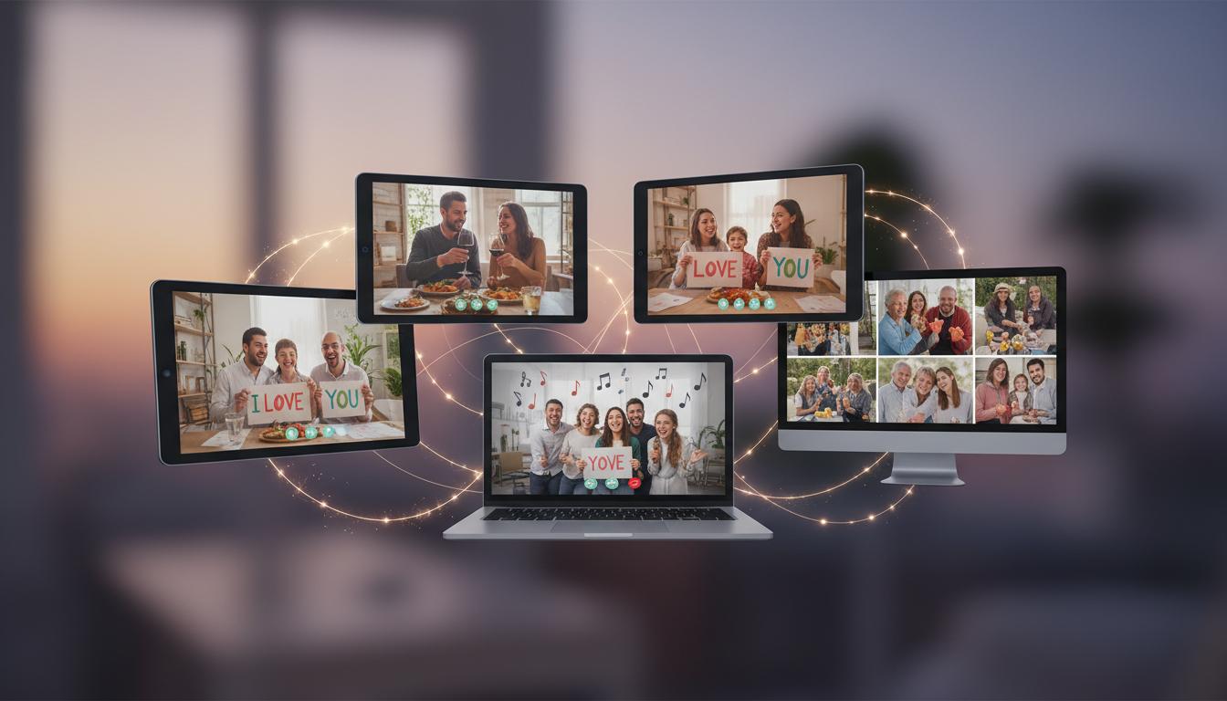 Creative Ways to Celebrate Loved Ones Digitally with Theirvoice.ai