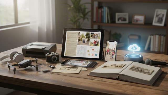 Effective Ways to Preserve Family Memories Digitally for Future Generations