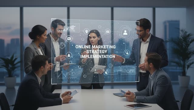 Wdrażanie strategii marketingowej online: praktyczny przewodnik dla firm