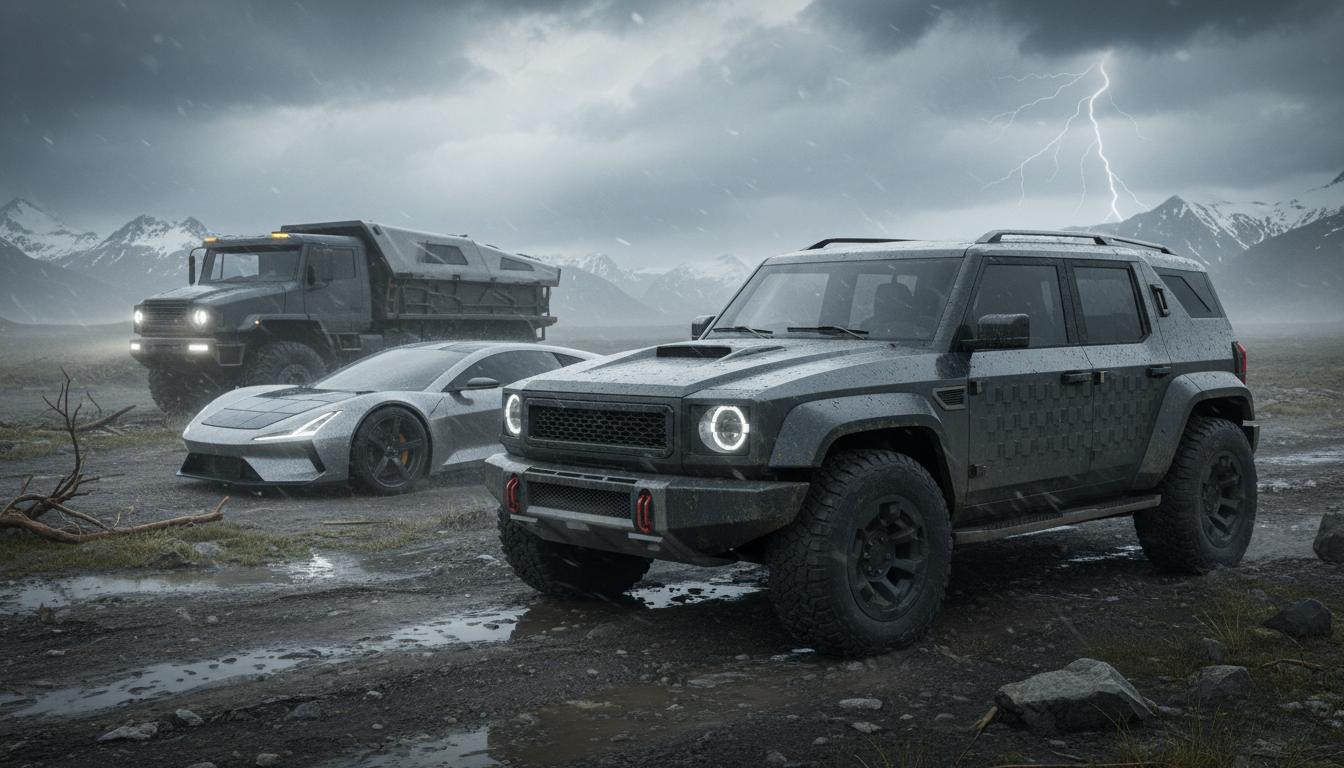 How Weather Resistant Cars Are Shaping the Future of Automotive Design