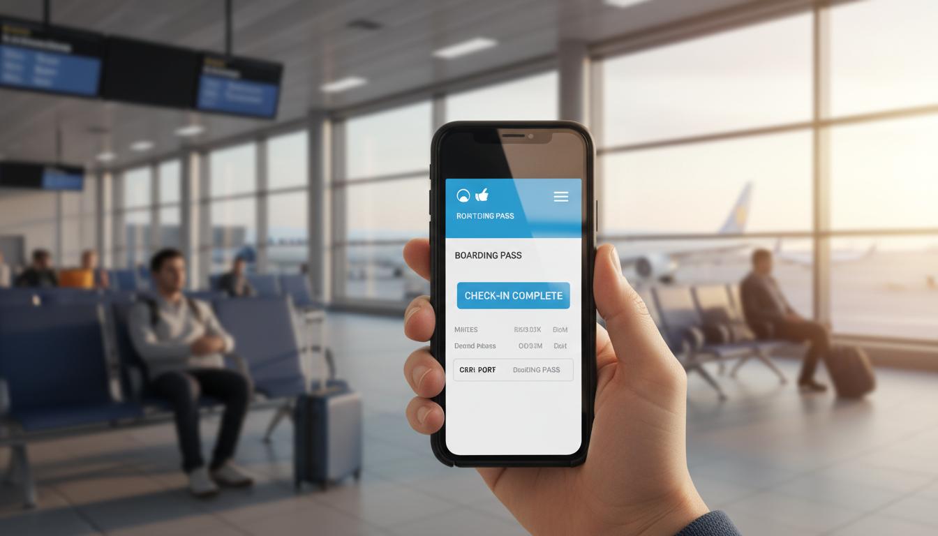 Complete Guide to Web Check in for a Smoother Travel Experience