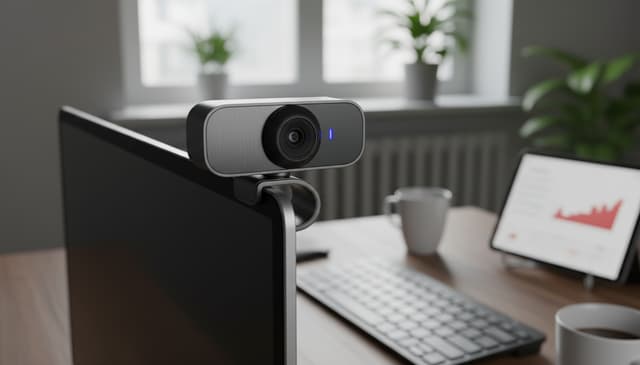 Webcam do pracy: jak wybrać najlepszy model na home office