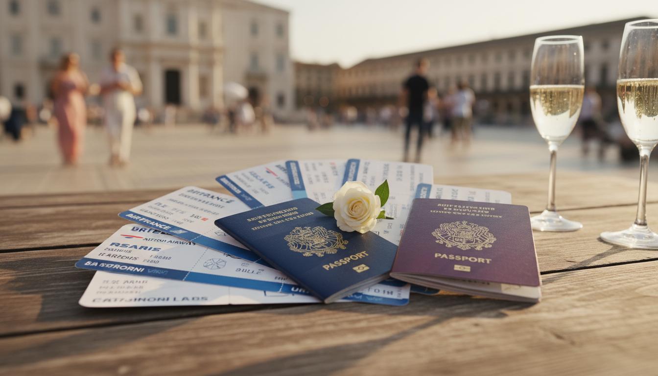 Planning Wedding Guest Flights: Tips for a Smooth Travel Experience