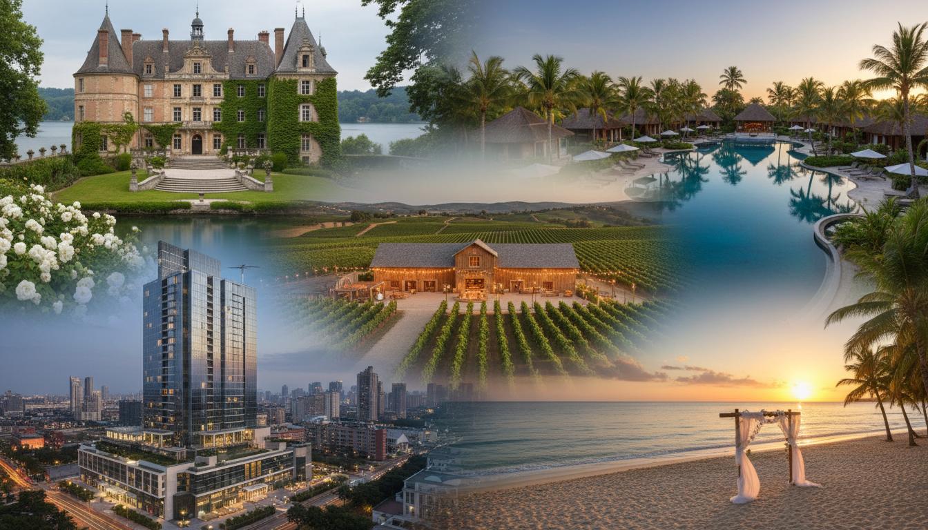 Choosing the Perfect Wedding Hotels: a Practical Guide for Your Big Day