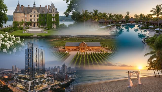 Choosing the Perfect Wedding Hotels: a Practical Guide for Your Big Day