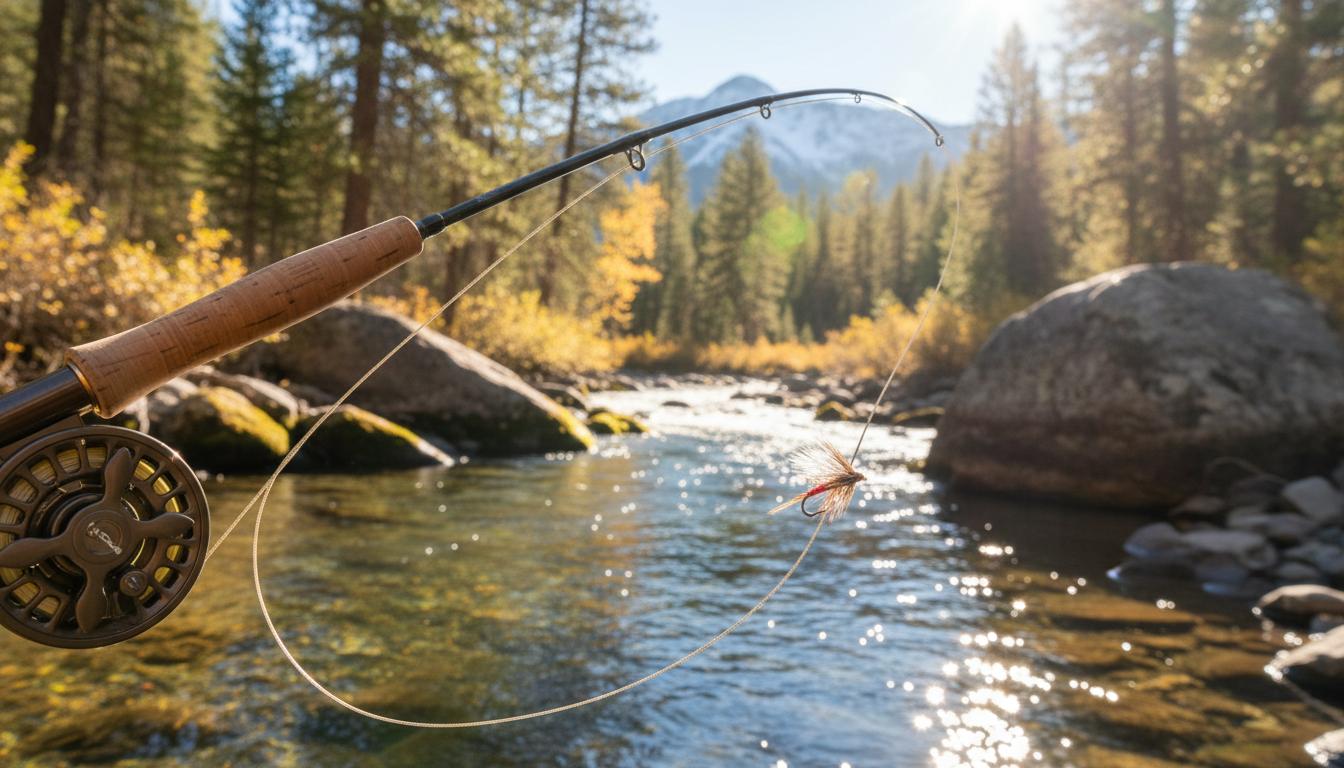 Wędka muchowa: praktyczny przewodnik dla początkujących i zaawansowanych