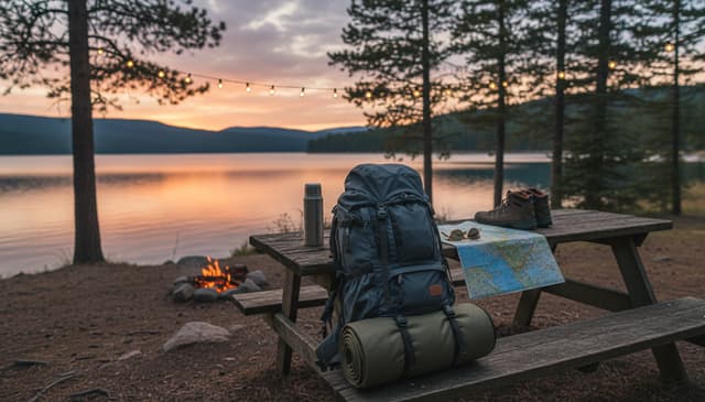 Weekend getaway krok po kroku: jak zaplanować idealny wypad za miasto