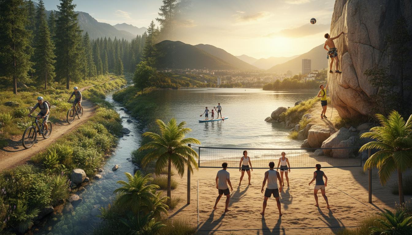 Weekendowe atrakcje sportowe: co warto zrobić w mieście?