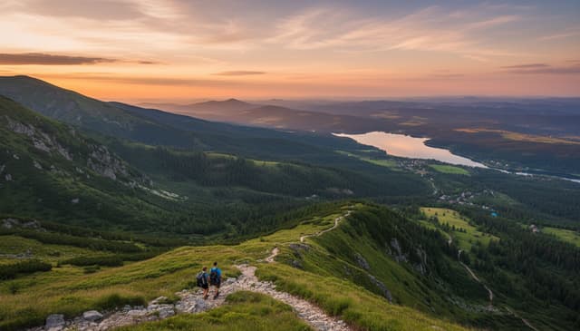 Weekendowe wycieczki w Polsce: pomysły na aktywny wypoczynek