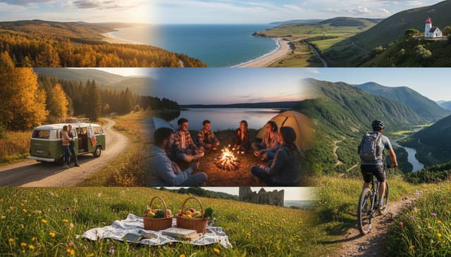 Weekendowe wypady za miasto: praktyczny przewodnik po najlepszych miejscach