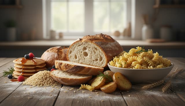 Węglowodany: jak wpływają na zdrowie i energię organizmu