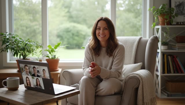 Wellbeing w pracy online: praktyczny przewodnik dla zdrowia i efektywności