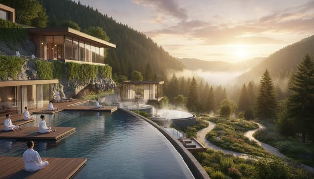 Wellness Hotels: a Practical Guide to Rejuvenation and Relaxation