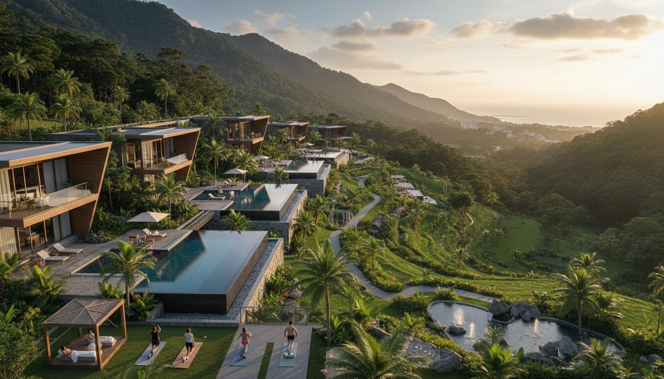 Wellness Tourism Hotels: Complete Guide to Benefits and Trends in 2024