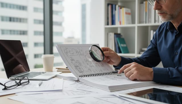 Weryfikacja dokumentacji technicznej przez eksperta: praktyczny przewodnik