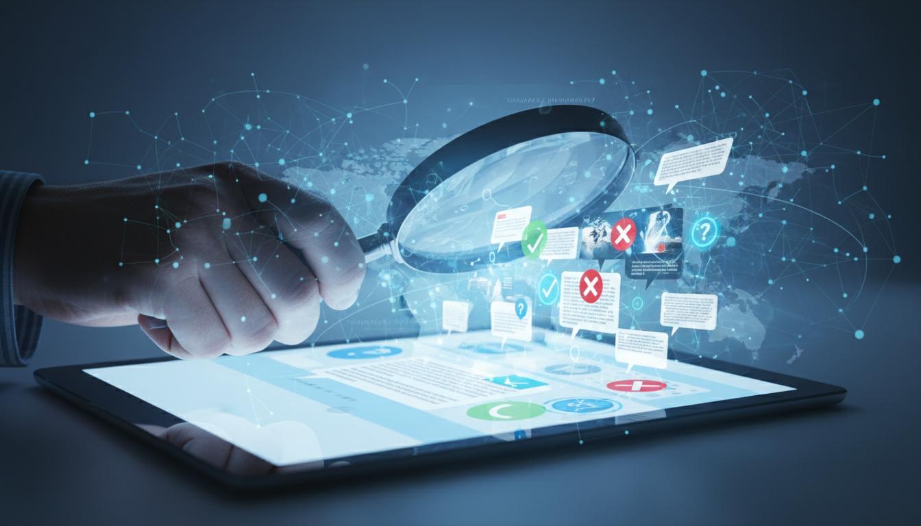 Weryfikacja wiarygodności informacji online: praktyczny przewodnik