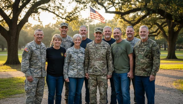 Weterani: jak psychologia wspiera powrót do życia cywilnego