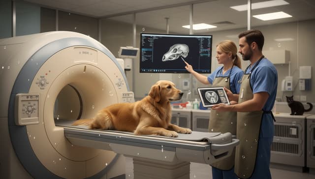 Weterynaryjna diagnostyka obrazowa: praktyczny przewodnik dla lekarzy