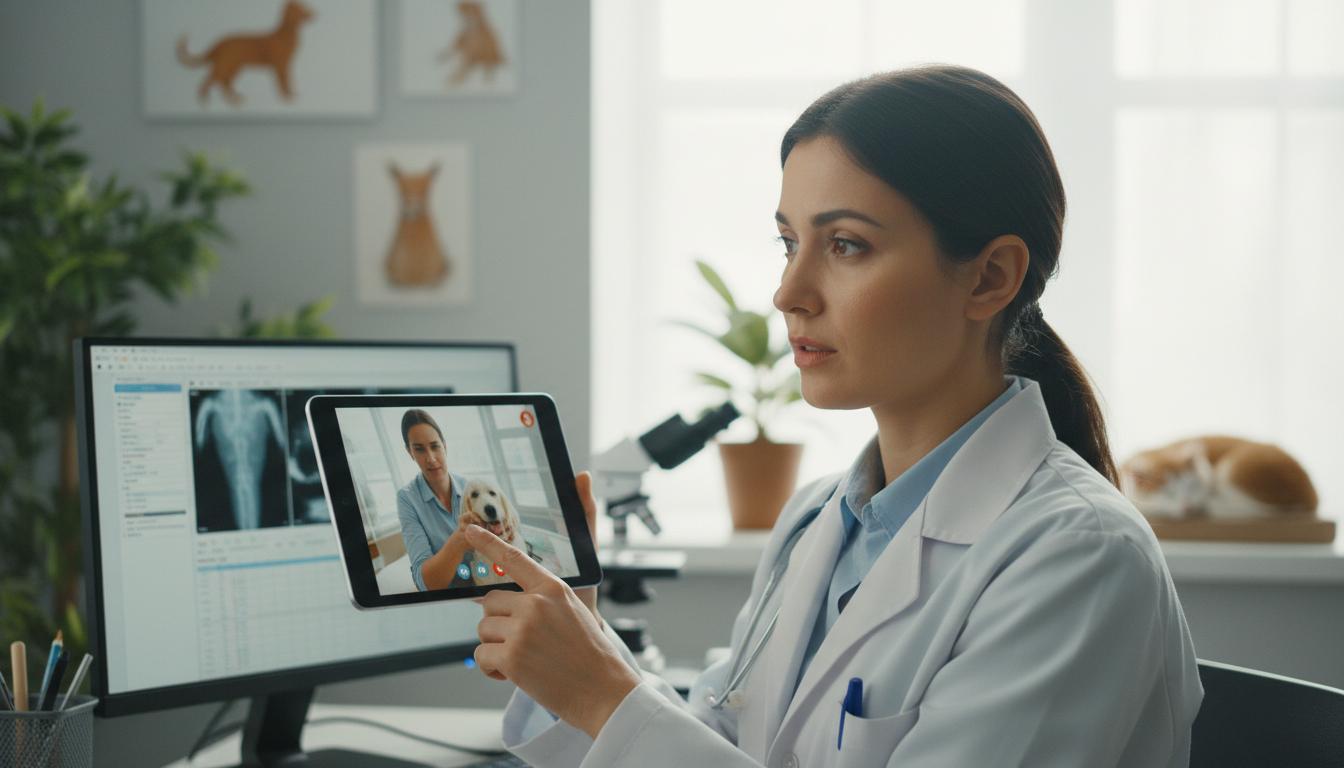 Weterynaryjna diagnoza online: jak działa i kiedy z niej korzystać