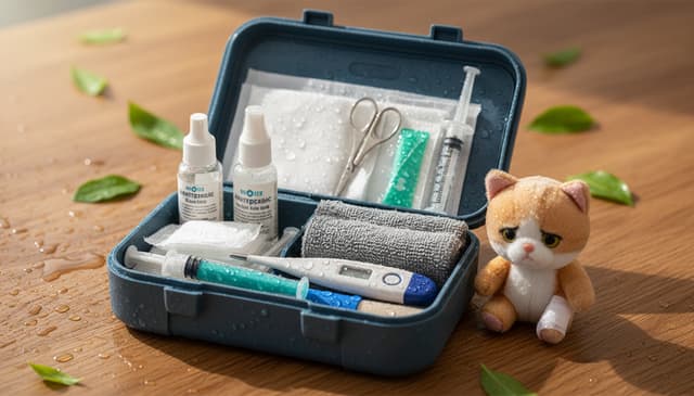 Weterynaryjna pierwsza pomoc dla kota: praktyczny przewodnik