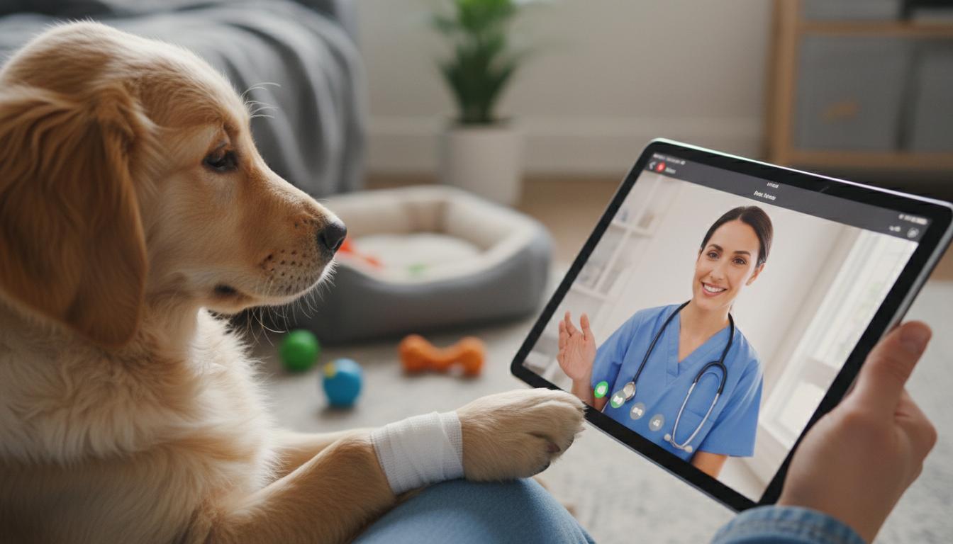 Weterynaryjna pierwsza pomoc online: praktyczny przewodnik dla właścicieli zwierząt