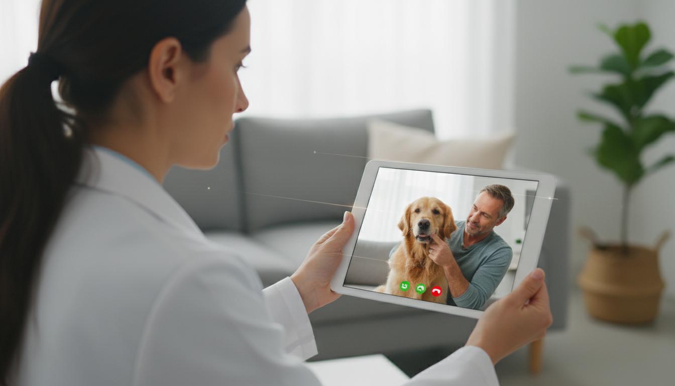 Weterynaryjna porada przez internet: jak skorzystać z konsultacji online