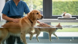 Weterynaryjna rehabilitacja zwierząt: kompleksowy przewodnik dla właścicieli