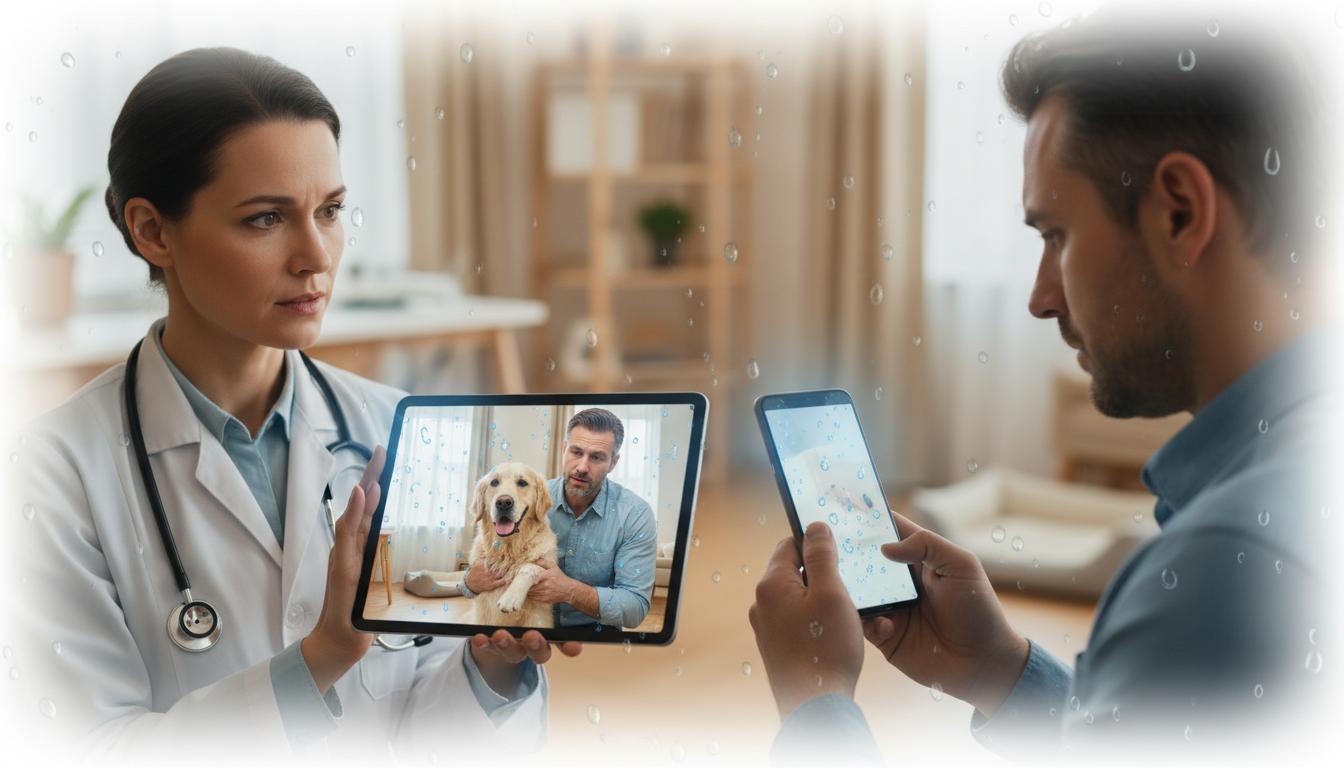 Weterynaryjna telemedycyna: jak zmienia opiekę nad zwierzętami