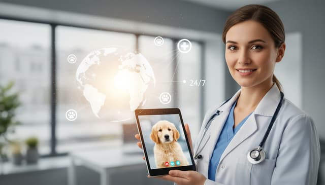 Weterynarz całodobowy online: jak skorzystać z pomocy 24/7