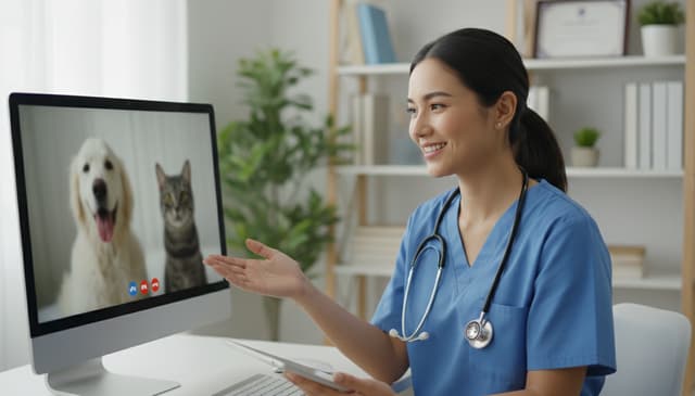 Weterynarz internetowy: jak działa i kiedy warto z niego skorzystać