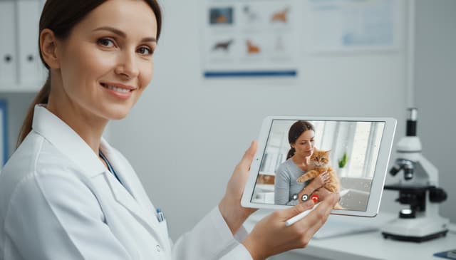 Weterynarz konsultacje online: jak skutecznie zadbać o zdrowie pupila