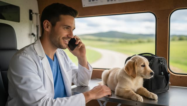 Weterynarz na telefon: jak działa i kiedy warto z niego skorzystać