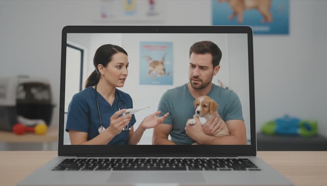 Weterynarz online: pierwsza pomoc dla Twojego pupila krok po kroku