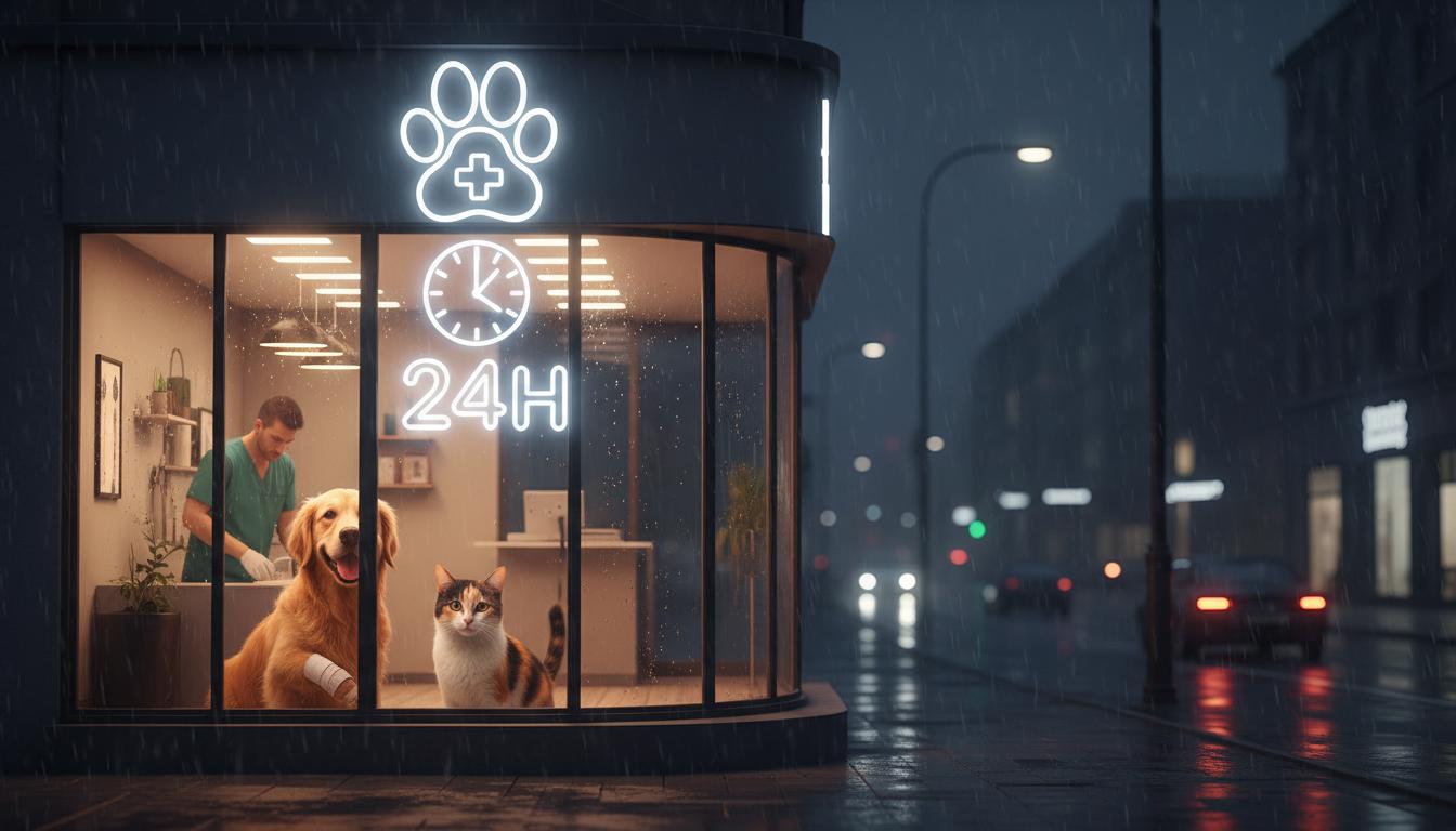 Weterynarz otwarty 24h: kiedy i jak skorzystać z całodobowej pomocy