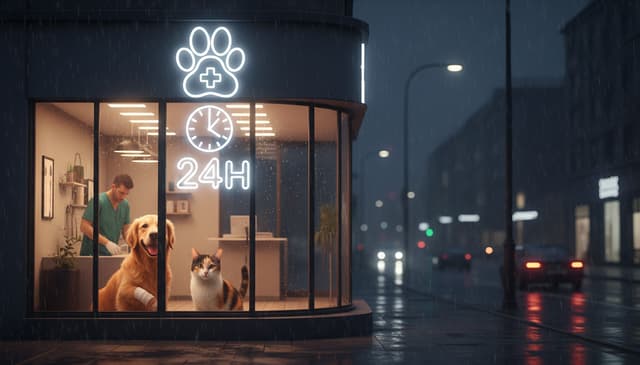 Weterynarz otwarty 24h: kiedy i jak skorzystać z całodobowej pomocy